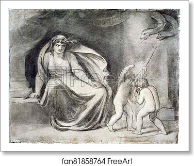 Free art print of Medea Contemplating the Murder of her Children by George Romney Free art print of Medea Contemplating the Murder of her Children by George Romney