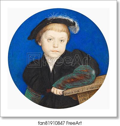 Free art print of Henry Brandon, 2nd Duke of Suffolk (1535-51) by Hans Holbein The Younger Free art print of Henry Brandon, 2nd Duke of Suffolk (1535-51) by Hans Holbein The Younger