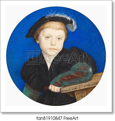 Free art print of Henry Brandon, 2nd Duke of Suffolk (1535-51) by Hans Holbein The Younger Free art print of Henry Brandon, 2nd Duke of Suffolk (1535-51) by Hans Holbein The Younger