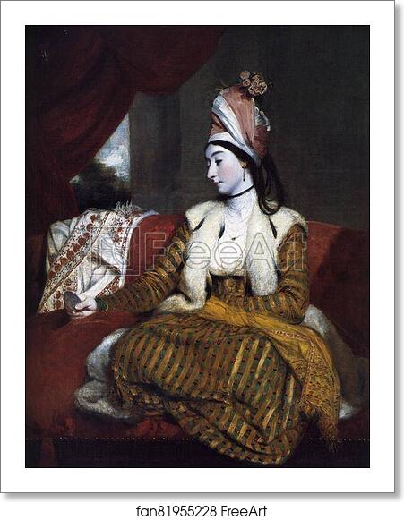 Free art print of Mrs Baldwin by Sir Joshua Reynolds Free art print of Mrs Baldwin by Sir Joshua Reynolds