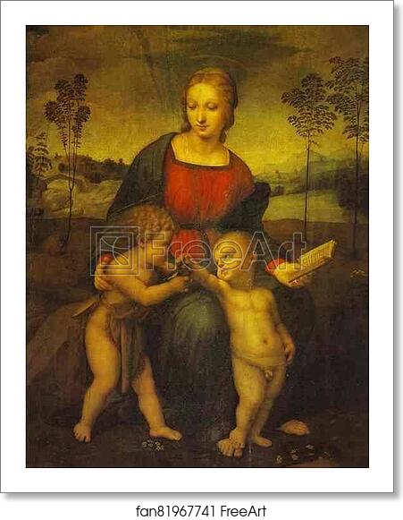 Free art print of Madonna with the Goldfinch by Raphael Free art print of Madonna with the Goldfinch by Raphael