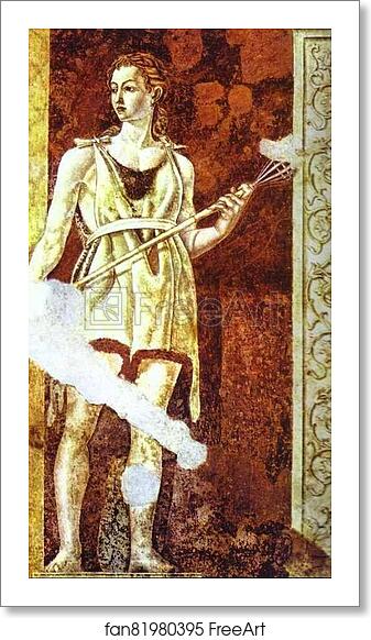 Free art print of Eve by Andrea Del Castagno Free art print of Eve by Andrea Del Castagno