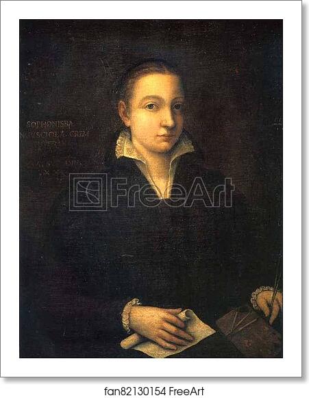 Free art print of Self-Portrait by Sofonisba Anguissola Free art print of Self-Portrait by Sofonisba Anguissola
