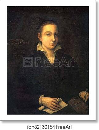 Free art print of Self-Portrait by Sofonisba Anguissola
