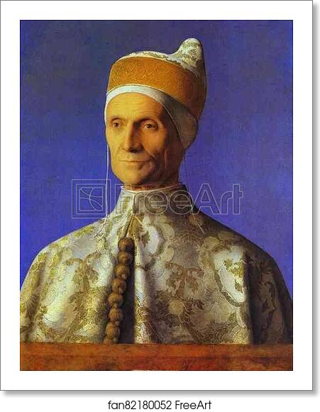 Free art print of Doge Leonardo Loredan by Giovanni Bellini Free art print of Doge Leonardo Loredan by Giovanni Bellini
