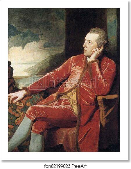 Free art print of Richard Cumberland by George Romney Free art print of Richard Cumberland by George Romney
