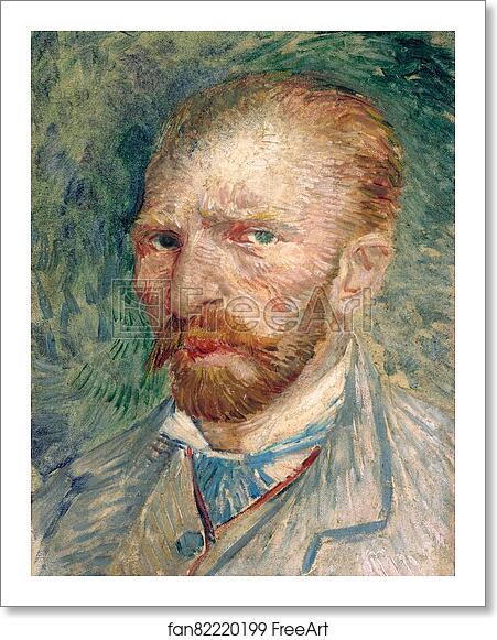 Free art print of Self-portrait by Vincent Van Gogh Free art print of Self-portrait by Vincent Van Gogh