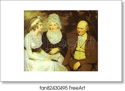 Free art print of Portrait of John Johnstone of Alva, His Sister, and His Niece by Sir Henry Raeburn Free art print of Portrait of John Johnstone of Alva, His Sister, and His Niece by Sir Henry Raeburn