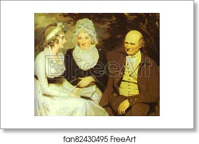 Free art print of Portrait of John Johnstone of Alva, His Sister, and His Niece by Sir Henry Raeburn Free art print of Portrait of John Johnstone of Alva, His Sister, and His Niece by Sir Henry Raeburn