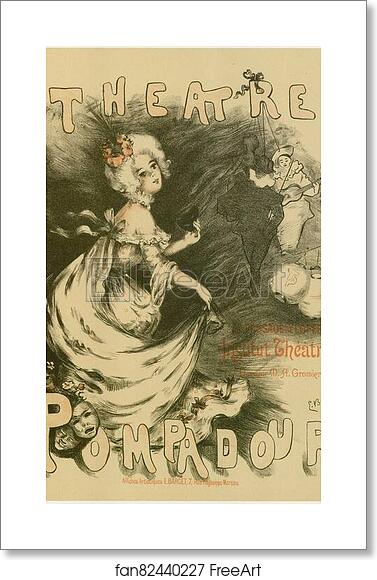 Free art print of Théâtre Pompadour by Emmanuel Barcet Free art print of Théâtre Pompadour by Emmanuel Barcet