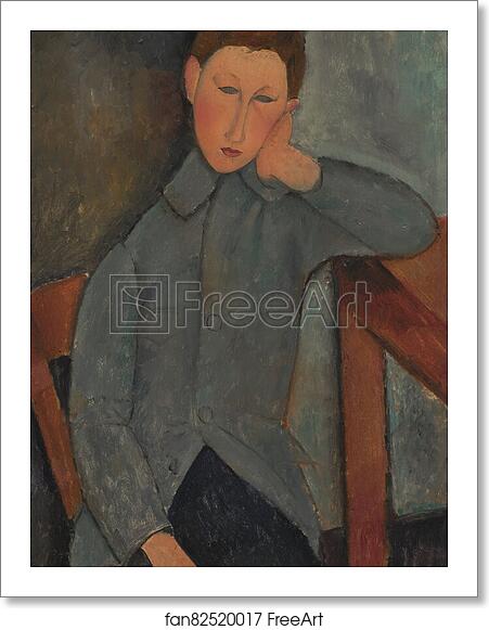 Free art print of The Boy by Amedeo Modigliani Free art print of The Boy by Amedeo Modigliani