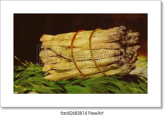 Free art print of Bundle of Asparagus by Edouard Manet Free art print of Bundle of Asparagus by Edouard Manet
