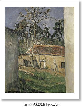 Free art print of Farmyard by Paul Cézanne Free art print of Farmyard by Paul Cézanne