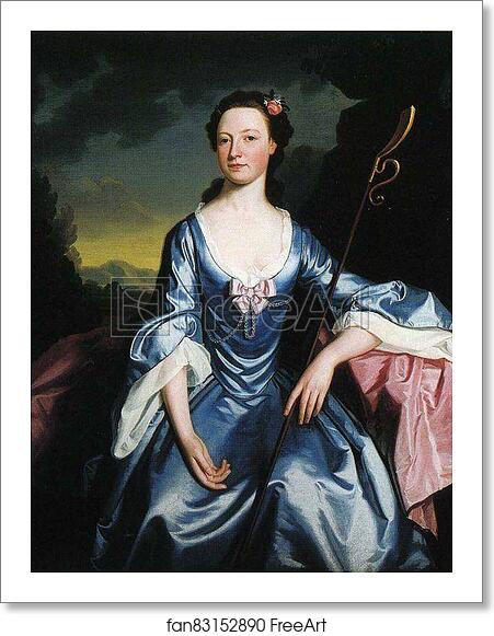 Free art print of Mrs Walter Strickland by George Romney Free art print of Mrs Walter Strickland by George Romney