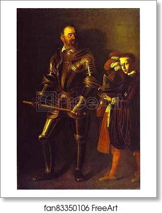Free art print of Portrait of Alof de Wignacourt by Caravaggio Free art print of Portrait of Alof de Wignacourt by Caravaggio