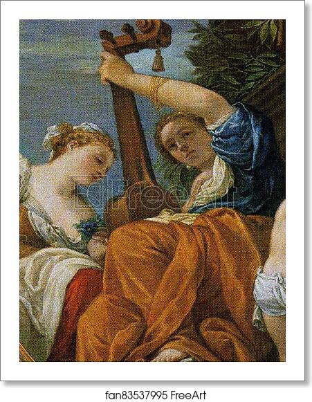 Free art print of Allegory of Music. Detail by Paolo Veronese Free art print of Allegory of Music. Detail by Paolo Veronese
