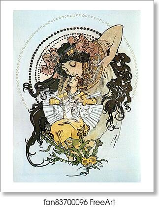 Free art print of Ilsee, Princesse De Tripoli by Alphonse Mucha Free art print of Ilsee, Princesse De Tripoli by Alphonse Mucha