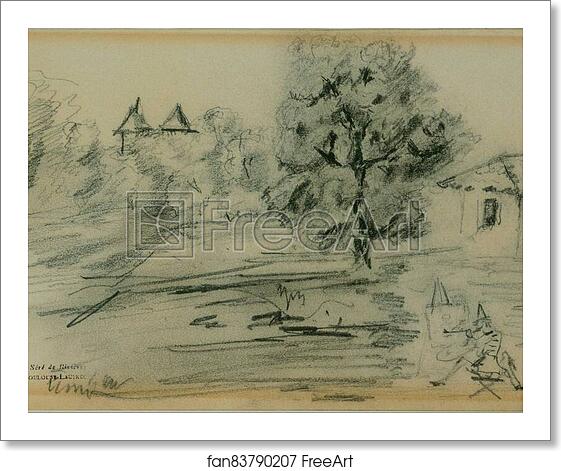 Free art print of The Painter Before His Subject by Henri De Toulouse-Lautrec Free art print of The Painter Before His Subject by Henri De Toulouse-Lautrec