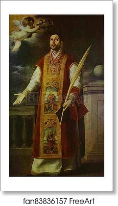 Free art print of St. Rodriguez by Bartolomé Esteban Murillo