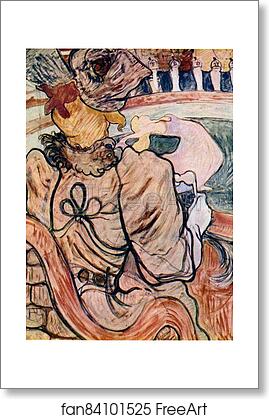 Free art print of At the New Circus: Five Stuffed Shirts by Henri De Toulouse-Lautrec Free art print of At the New Circus: Five Stuffed Shirts by Henri De Toulouse-Lautrec