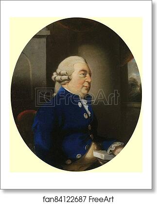 Free art print of Sir Elijah Impey by Sir Thomas Lawrence
