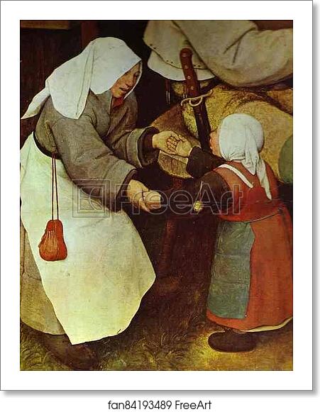 Free art print of The Peasant Dance. Detail by Pieter Bruegel The Elder Free art print of The Peasant Dance. Detail by Pieter Bruegel The Elder