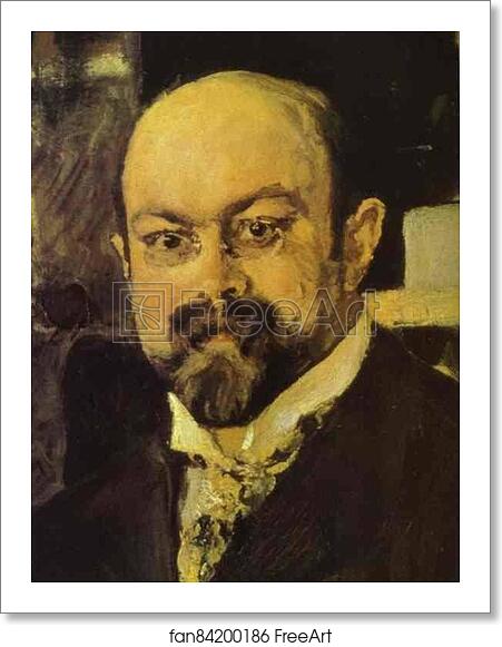 Free art print of Portrait of Mikhail Abramovich Morozov. Detail by Valentin Serov Free art print of Portrait of Mikhail Abramovich Morozov. Detail by Valentin Serov