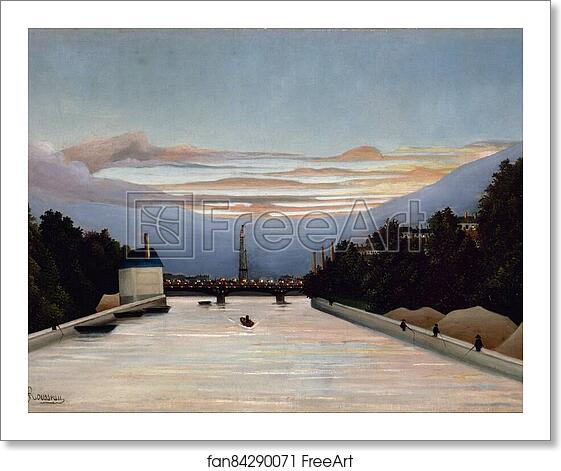 Free art print of The Eiffel Tower by Henri Rousseau Free art print of The Eiffel Tower by Henri Rousseau