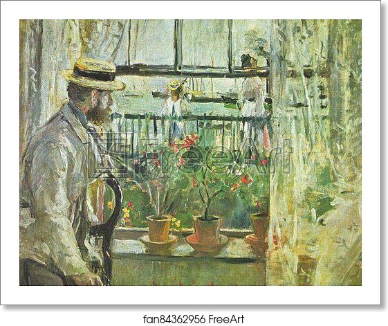 Free art print of Eugene Manet on the Isle of Wright by Berthe Morisot Free art print of Eugene Manet on the Isle of Wright by Berthe Morisot