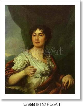 Free art print of Portrait of Countess A. S. Protasova by Dmitry Levitzky
