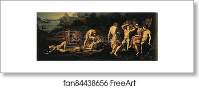 Free art print of Apollo and Marsyas by Agnolo Bronzino