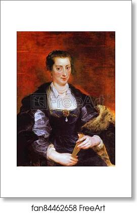 Free art print of Portrait of Isabella Brant (?) by Peter Paul Rubens Free art print of Portrait of Isabella Brant (?) by Peter Paul Rubens