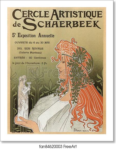 Free art print of Livemont by Henri Privat-Livemont