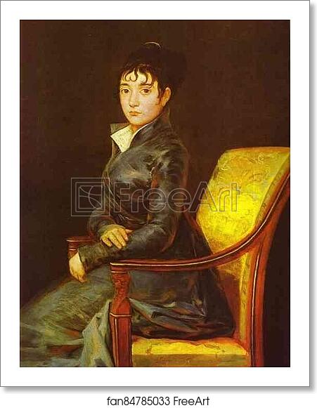 Free art print of Dona Teresa Sureda by Francisco De Goya Y Lucientes Free art print of Dona Teresa Sureda by Francisco De Goya Y Lucientes