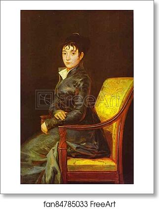 Free art print of Dona Teresa Sureda by Francisco De Goya Y Lucientes