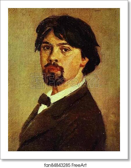 Free art print of Self-Portrait by Vasily Surikov Free art print of Self-Portrait by Vasily Surikov
