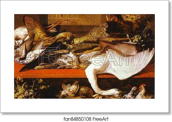 Free art print of Still Life by Frans Snyders Free art print of Still Life by Frans Snyders