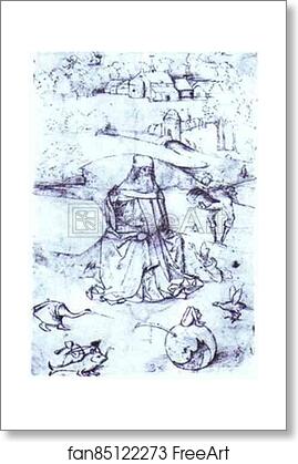 Free art print of Temptation of St. Anthony by Hieronymus Bosch Free art print of Temptation of St. Anthony by Hieronymus Bosch