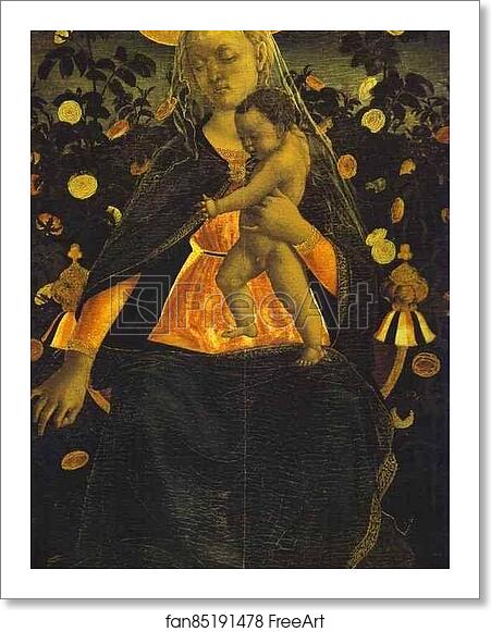Free art print of Madonna and Child by Domenico Veneziano Free art print of Madonna and Child by Domenico Veneziano