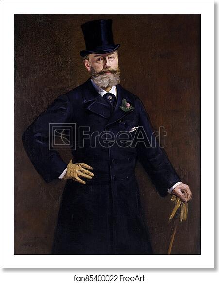 Free art print of Antonin Proust by Édouard Manet Free art print of Antonin Proust by Édouard Manet