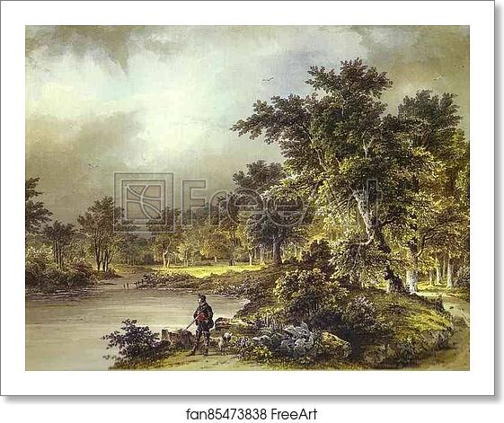 Free art print of Landscape by Mikhail Lebedev Free art print of Landscape by Mikhail Lebedev