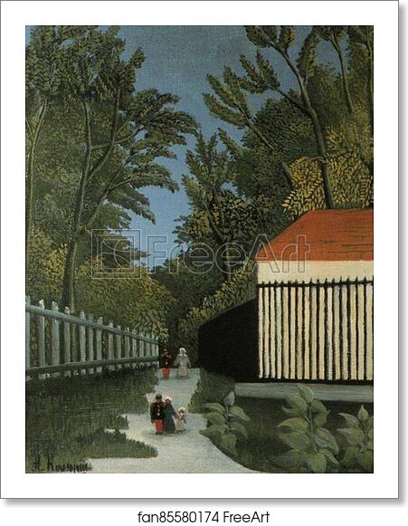 Free art print of Walk in the Park Monsouris. / Promenade ua Parc Monsouris by Henri Rousseau Free art print of Walk in the Park Monsouris. / Promenade ua Parc Monsouris by Henri Rousseau