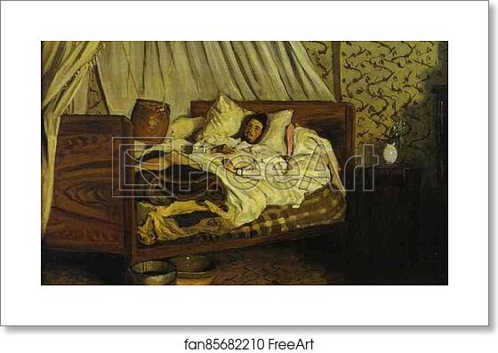 Free art print of The Improvised Field-Hospital (Monet after his accident at the Inn of Chailly) by Frédéric Bazille Free art print of The Improvised Field-Hospital (Monet after his accident at the Inn of Chailly) by Frédéric Bazille