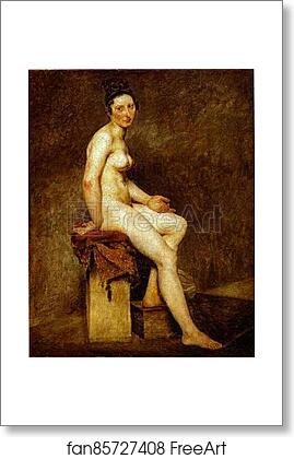 Free art print of Mlle Rose by Eugène Delacroix Free art print of Mlle Rose by Eugène Delacroix