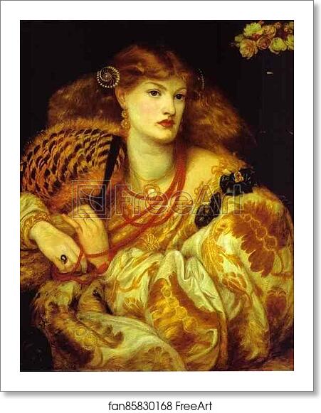 Free art print of Monna Vanna by Dante Gabriel Rossetti Free art print of Monna Vanna by Dante Gabriel Rossetti
