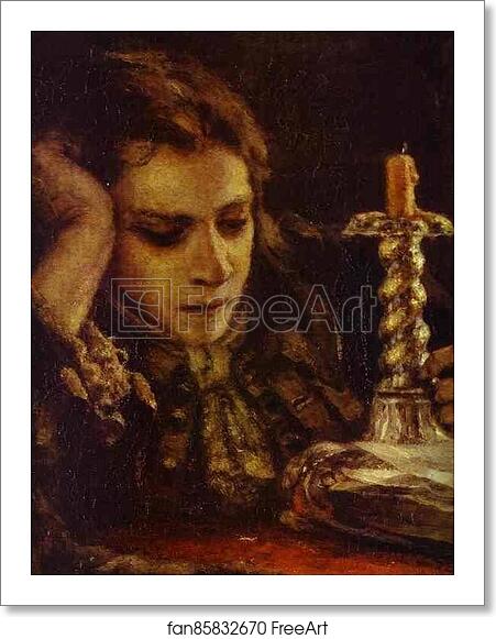 Free art print of Menshikov in Berezovo. Detail by Vasily Surikov Free art print of Menshikov in Berezovo. Detail by Vasily Surikov