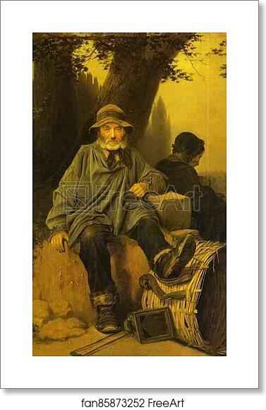 Free art print of Paris Ragpickers by Vasily Perov Free art print of Paris Ragpickers by Vasily Perov
