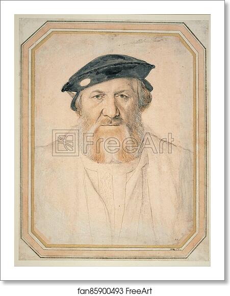 Free art print of Portrait of Charles de Solier, Sieur de Morette by Hans Holbein The Younger Free art print of Portrait of Charles de Solier, Sieur de Morette by Hans Holbein The Younger