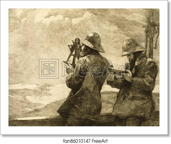 Free art print of Eight Bells by Winslow Homer Free art print of Eight Bells by Winslow Homer