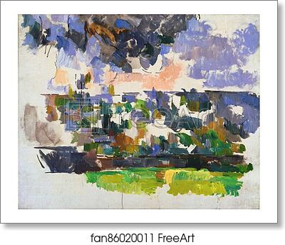 Free art print of The Garden at Les Lauves (Le Jardin des Lauves) by Paul Cézanne Free art print of The Garden at Les Lauves (Le Jardin des Lauves) by Paul Cézanne